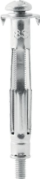 Produktbild Rapid Metall-Hohlraumdübel (10 Stk.)