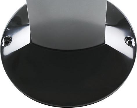 Produktbild Rubbermaid Standascher Metropolitan, Aluminium, mit 6 L Inneneimer, für Aussenbereich