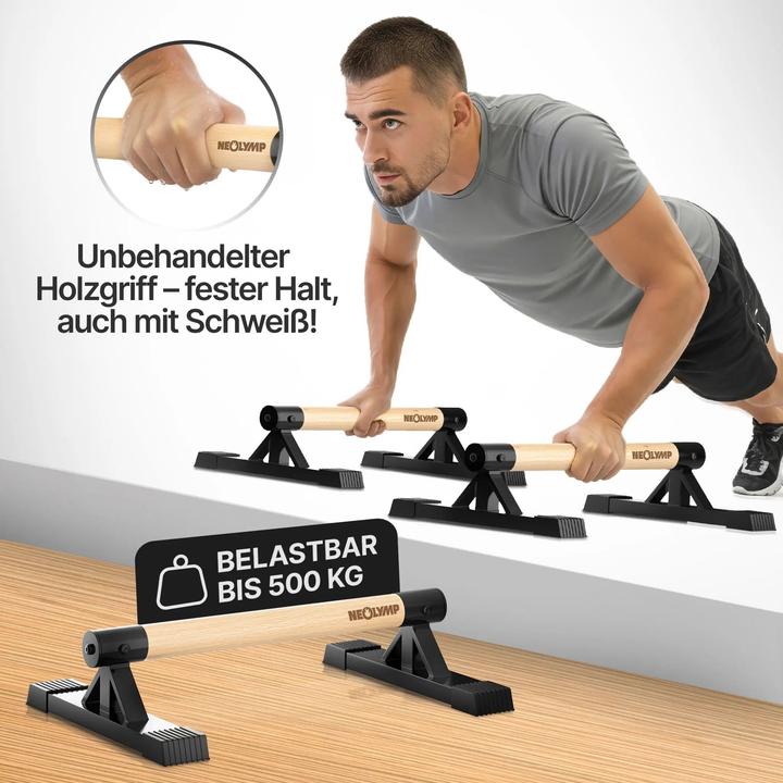 Produktbild Neolymp Parallettes Low