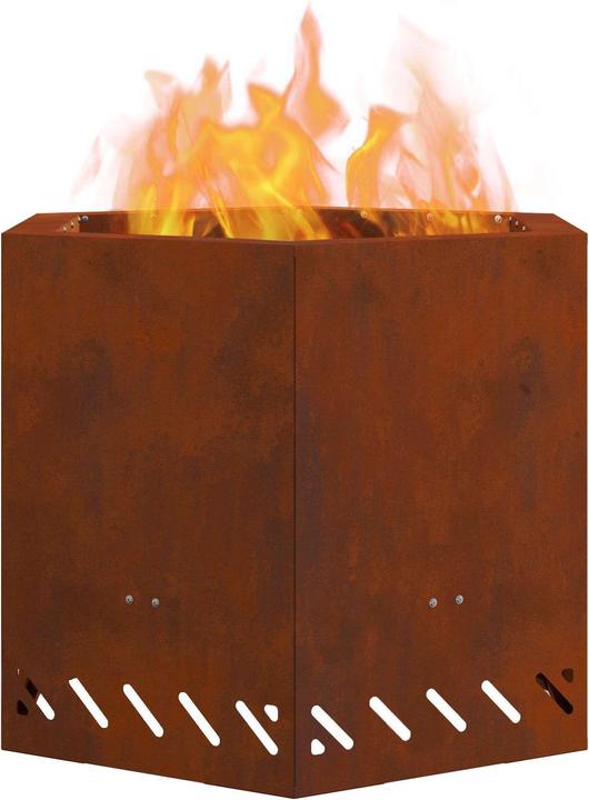 Produktbild vidaXL Outdoor Feuerplatz (48 cm)