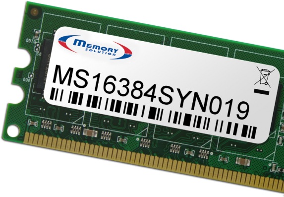 Actual product image Memorysolution 16GB Synology FlashStation FS3017 (FS3017, 1 x 16GB)