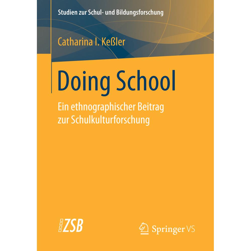 Doing School, Fachbücher von Catharina I. Kessler