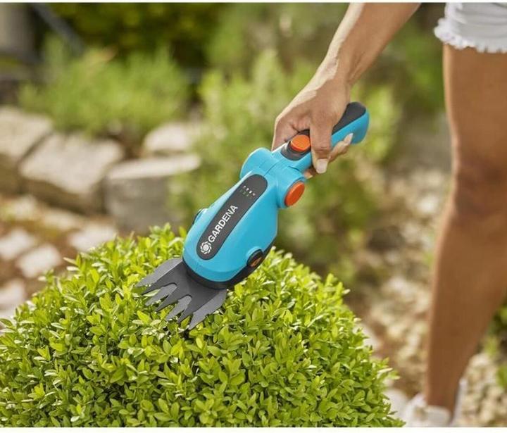 Immagine prodotto Gardena Set di forbici per erba a batteria ComfortCut Li (Batteria ricaricabile)