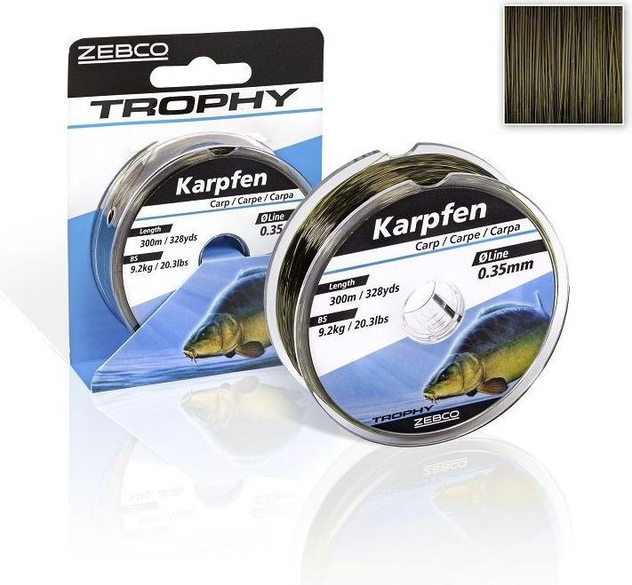 Produktbild Zebco Trophy Karpfen (9.20 kg, 0.35 mm)