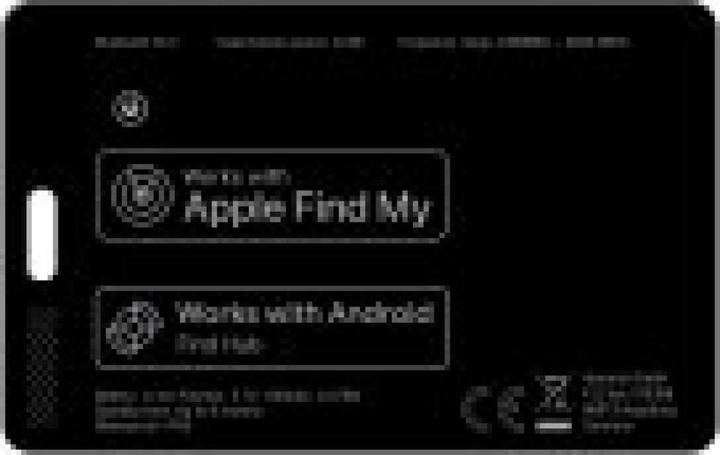 Productafbeelding 4smarts Standort-Finder SkyTag Card Duos ReCharge black (Android, iOS, iPadOS)