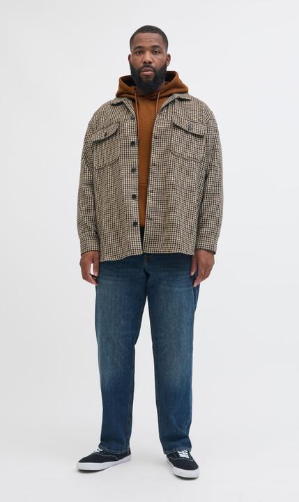 Actual product image Jack & Jones Jjebradley Sweat Hood Noos Pls (4XL)