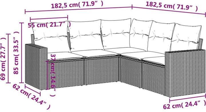 Produktbild vidaXL Carl