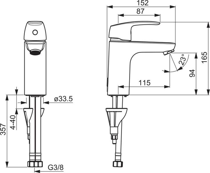 Nutritional values and ingredients Oras Washbasin Faucet XL 1011f Safira