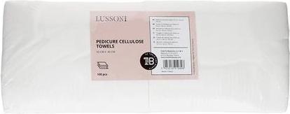 Tools for Beauty T4B LUSSONI Cellulose Pedicure Disposable Towels 50cm x 40cm