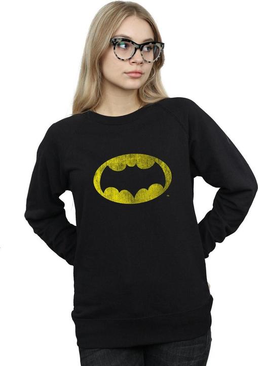 Produktbild Batman TV Serie Distressed Logo Sweatshirt (M)
