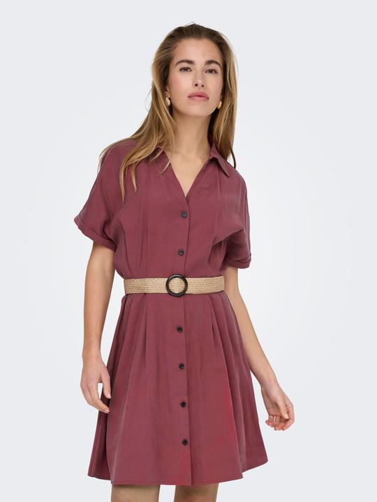 Produktbild Only ONLNICA Kurzes Kleid Hemdblusenkleid (XS)
