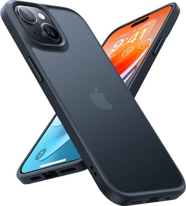 Actual product image Torras phone case Guardian for iPhone 15 (black) (Apple iPhone 15)