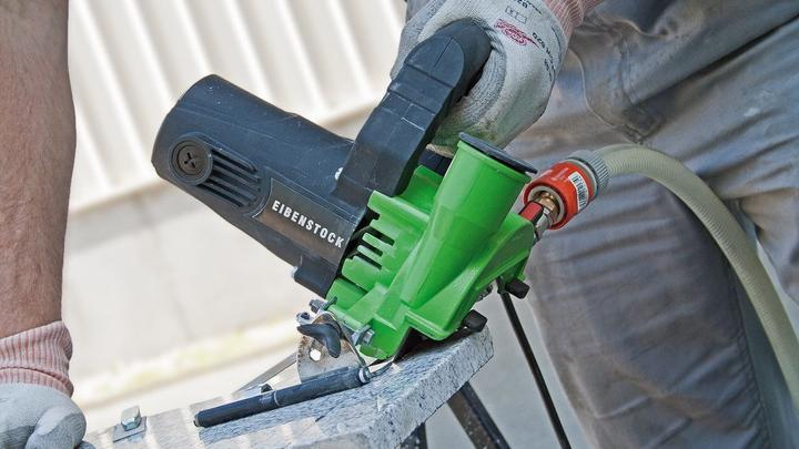 Produktbild Eibenstock Diamantsge EDS 125 im Koffer mit Diamantsgeblatt u. Montagewerkzeug