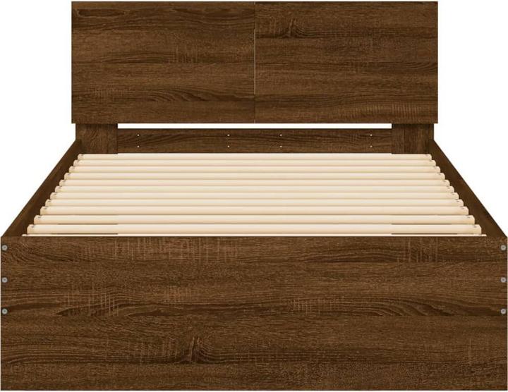 Produktbild vidaXL Bettgestell (100 x 200 cm)