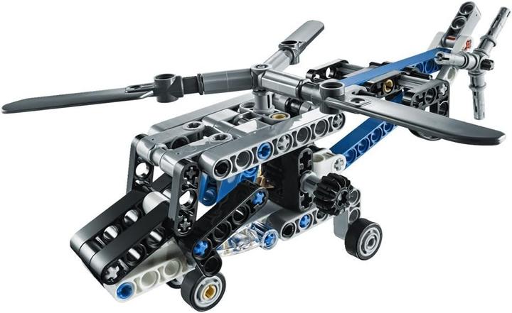 Image du produit LEGO Doppelrotor-Hubschrauber (42020, LEGO Technic)