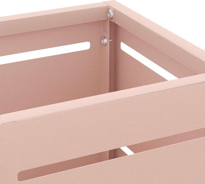 Immagine prodotto vidaXL Portaombrelli rosa (15,5 x 15,5 x 49 cm)