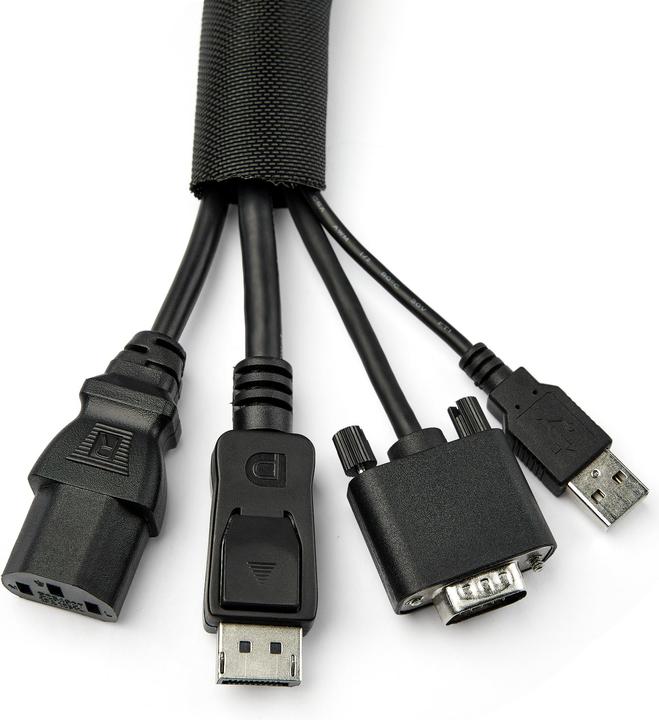 Produktbild StarTech Cable Management Sleeve (Kabelschlauch, 460 cm)