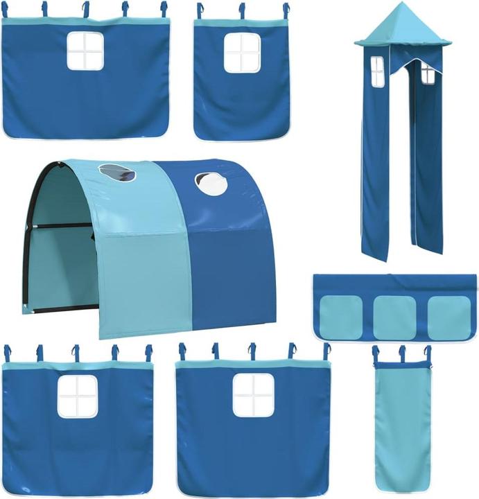 Produktbild vidaXL Etagenbett (90 x 190 cm)