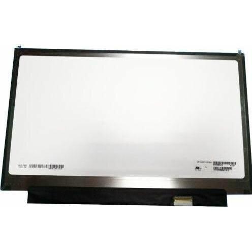 CoreParts 13,3" LCD FHD Matte, Notebook Ersatzteile, Schwarz, Weiss