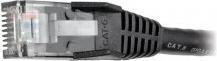 Immagine prodotto Eaton Cavo Ethernet UTP Cat6 Gigabit Snagless Modellato RJ45 M/M Nero 2,13 m (U/UTP, CAT6, 2.13 m)