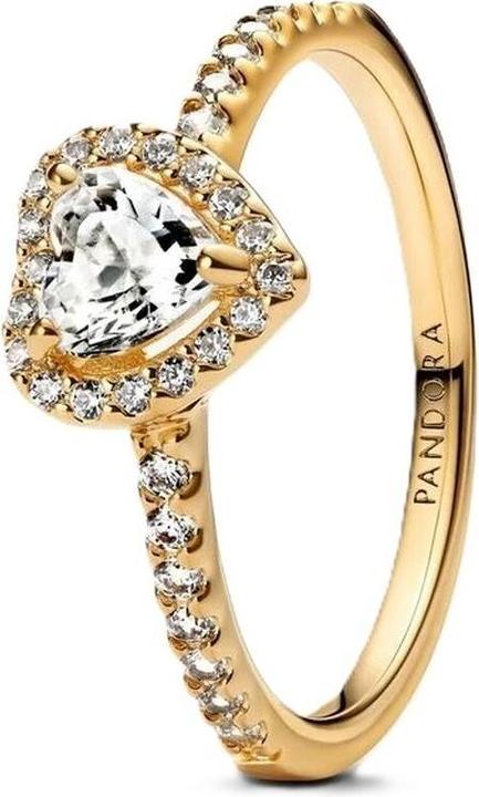 Produktbild Pandora Erhabenes Herz Ring (54)