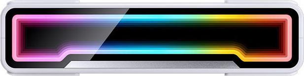 Produktbild Jonsbo ZK-120WR 3in1 Lüfter - A-RGB, weiss Reverse (120 mm, 3 x)