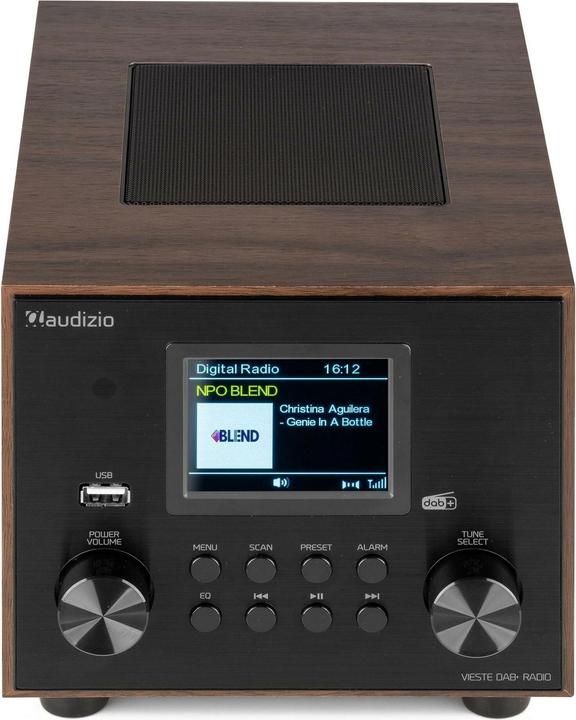 Produktbild Audizio DAB+ Radio (DAB+, FM, Bluetooth)