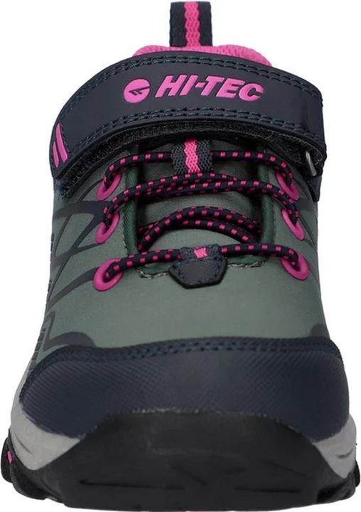 Actual product image Hi-Tec Girls Blackout Low Cut Walking Shoes (37)