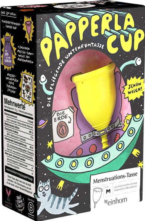 Actual product image Einhorn Condoms Papperlacup (M)