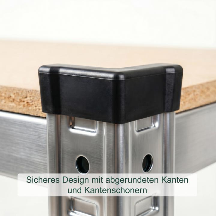 Produktbild Relaxdays Schwerlastregal