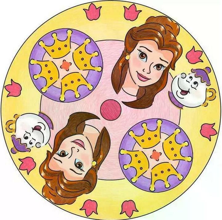 Produktbild Ravensburger Mandala Disney Princess