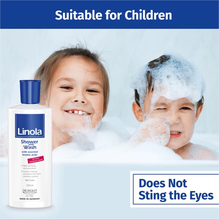 Actual product image Linola Shower and Wash (300 ml)