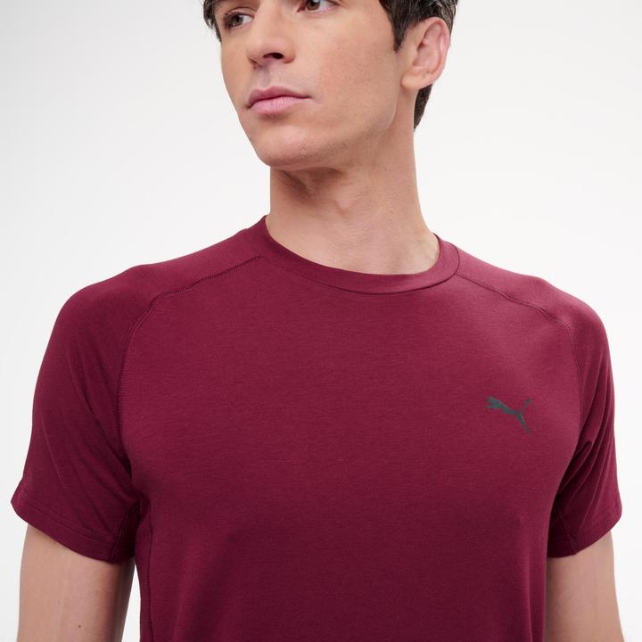 Actual product image Decathlon T-Shirt Herren - Active bordeauxrot (XL)
