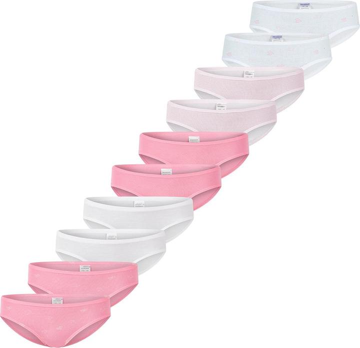 Immagine prodotto Schiesser Confezione da 10 95/5 Bambine in cotone organico 95/5 Bambine in cotone organico (128, confezione da 10)