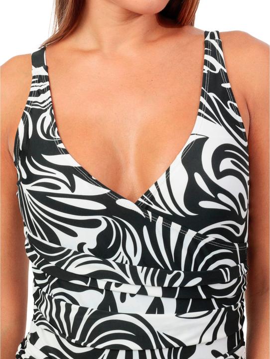 Produktbild Admas Frau Shapewear Drapiertes Einteiliger Badeanzug (46)