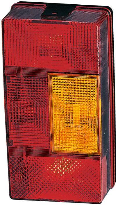 Hella Achterlichtglas rechts voor GOLDHOFER