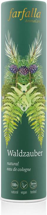 Actual product image Farfalla natural eau de cologne forest magic (Eau de cologne, 50 ml)