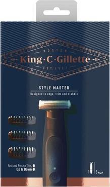 Produktbild Gillette König C, Trimmer + Overlays