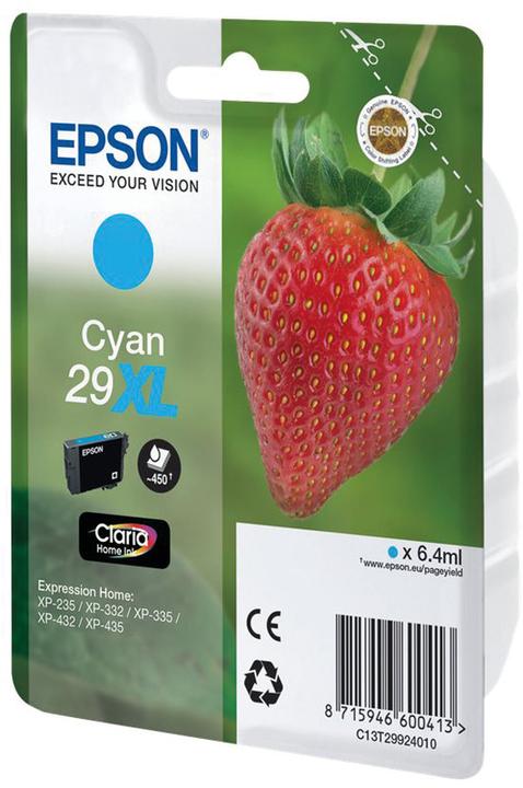 Immagine prodotto Epson 29XL Claria Home (C)