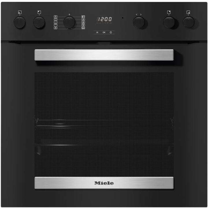 Miele Built-in hob/oven H 2457 IP ACTIVE Obsidian black