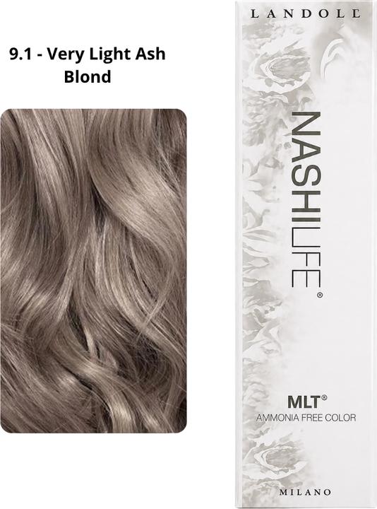 Produktbild Nashi Color 3D Reflex Technology Haarfarbe (Blond)