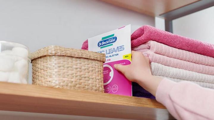 Actual product image Dr. Beckmann Magic leaves (25 Washing cycles, Washing powder)