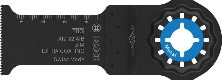 Productafbeelding Bosch PRO AIZ 32 AIB mes voor multifunctioneel gereedschap, 32 x 50 mm