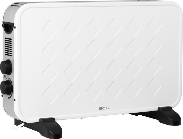 ECG Heater TK 2070 White (2000 W)