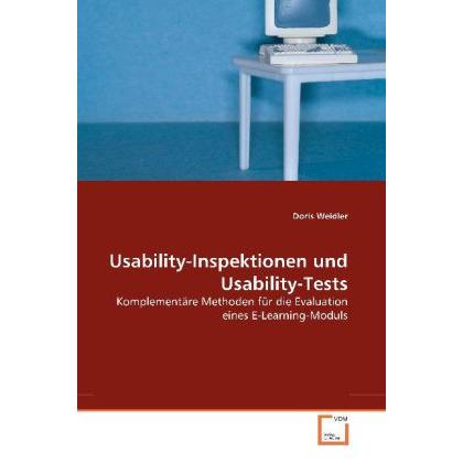 Usability-Inspektionen und Usability-Tests, Fachbücher