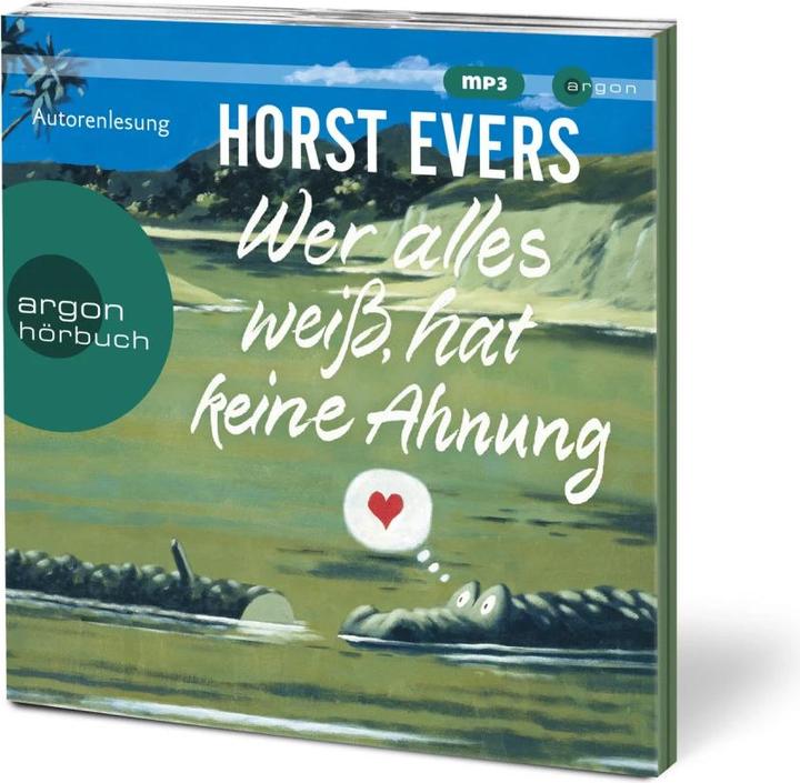 Actual product image Who knows everything has no idea (Horst Evers, German)