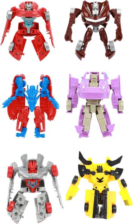 Produktbild Toi-Toys Roboforces Changer Robot Race Super Car