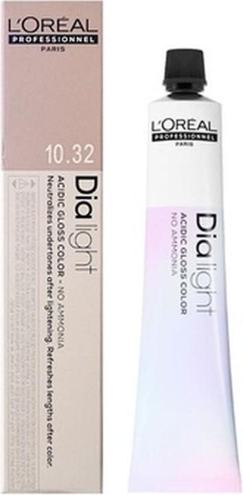 Image du produit L'Oréal Professionnel DIA LIGHT gel-crème acide sans amoniaque #10,32 50 ml (10.32)
