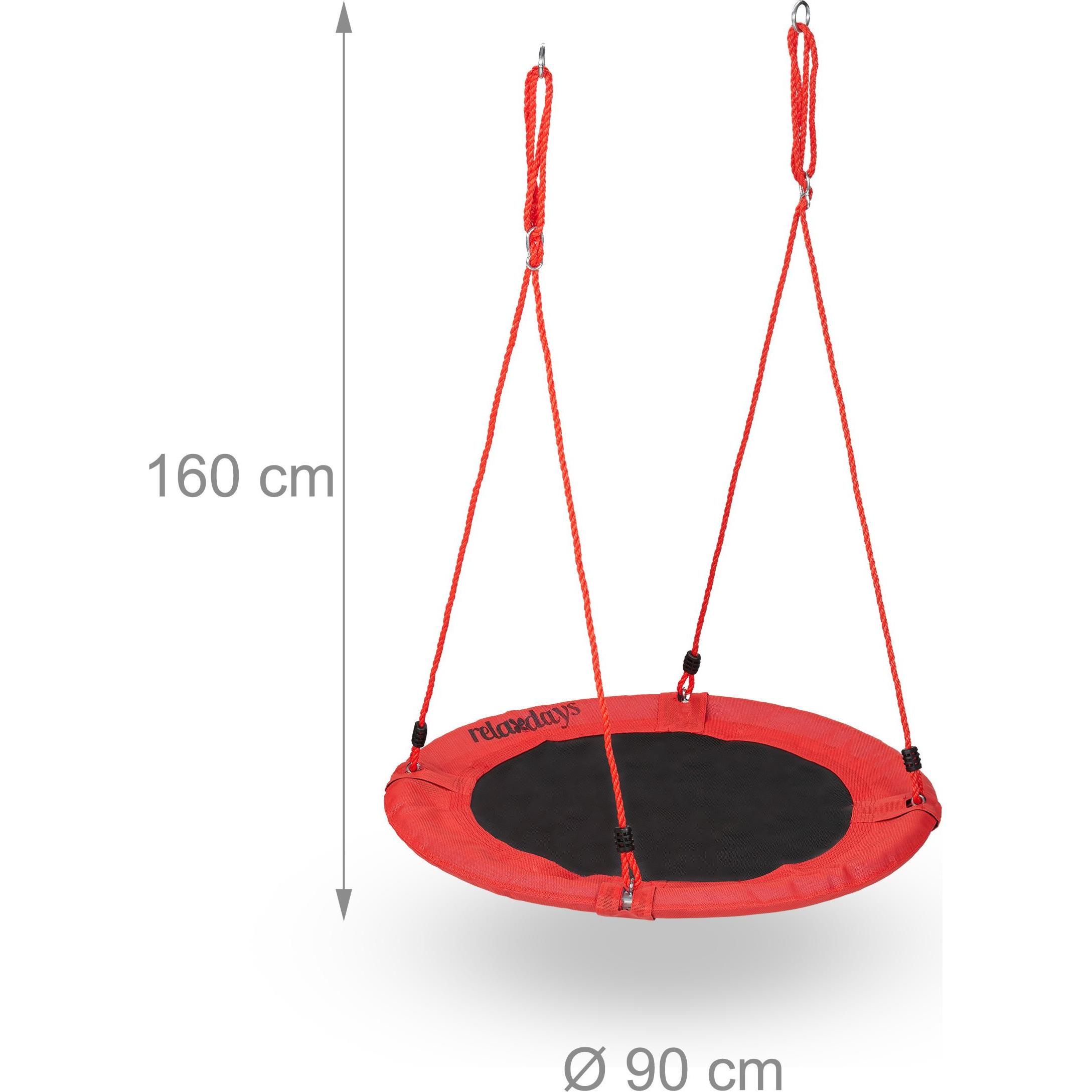 Thumbnail - Relaxdays Nestschaukel
