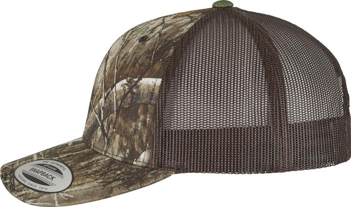 Produktbild Flexfit YP Classcis RealTree Camo Retro Trucker Cap - 181735 (One Size)